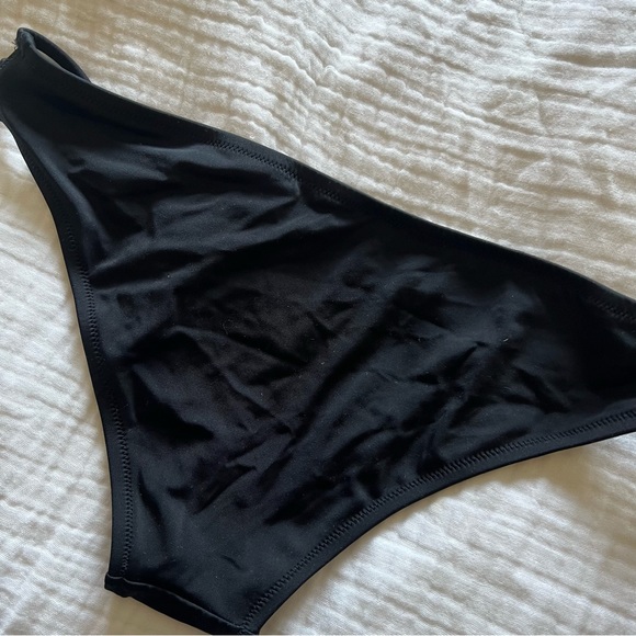 Black Victoria Secret Bikini Bottoms. - Picture 5 of 6